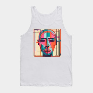 Cubist Android T-Shirt Tank Top